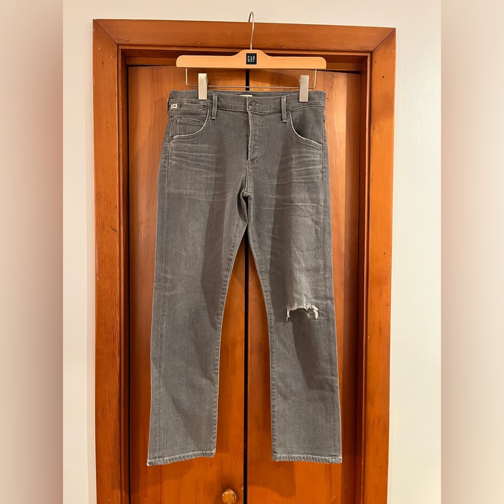Citizens of Humanity Jeans Women's size 27 Emerson Slim Fit Boyfriend Grey
